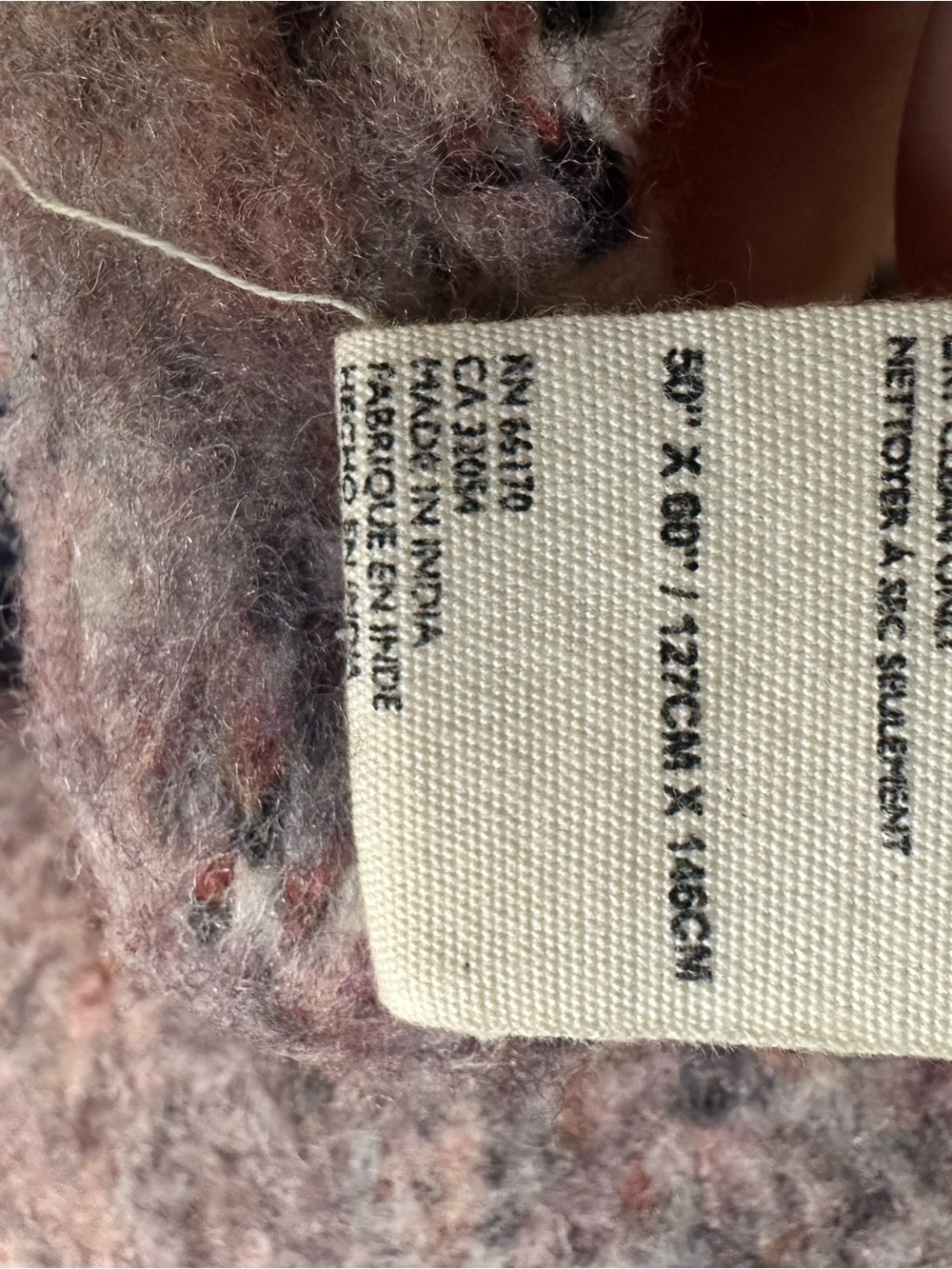 Anthropologie Throw Blanket - Picture 6 of 9